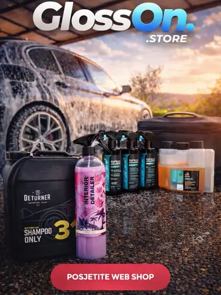 Кадр рекламы Glosson store