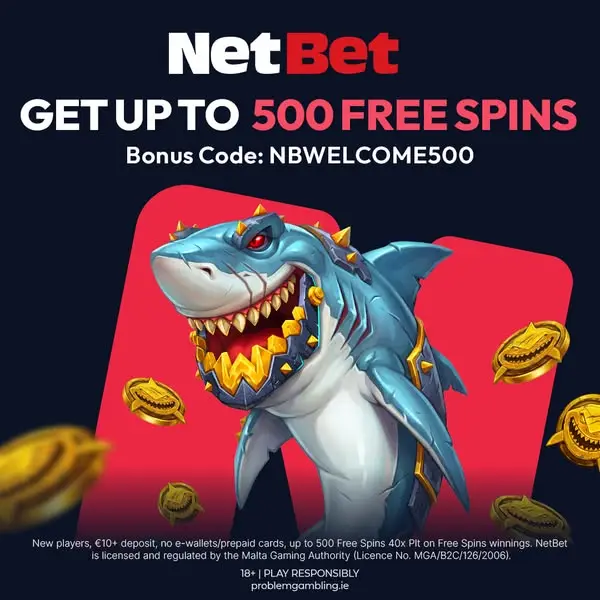 Кадр рекламы NetBet Casino IE