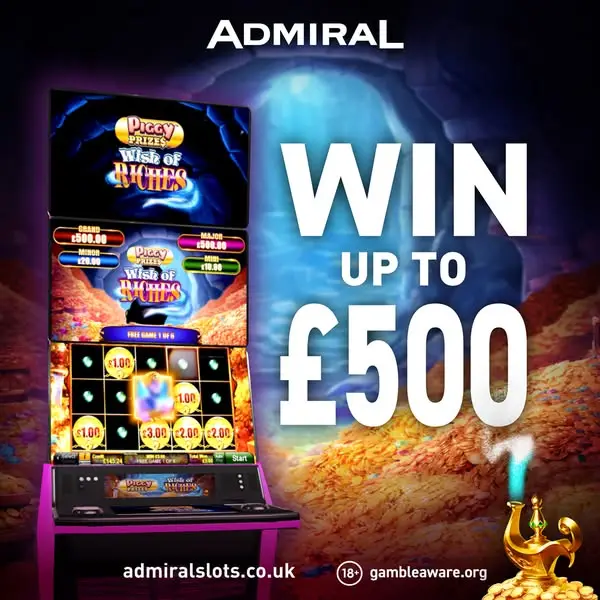 Кадр рекламы Admiral Slots