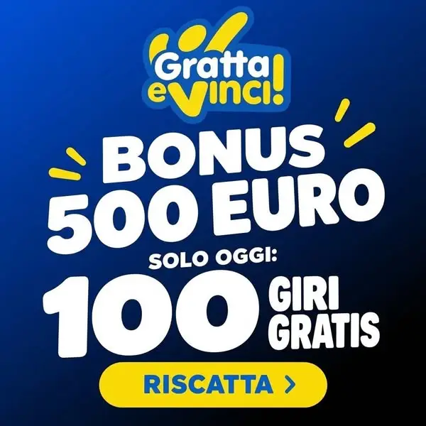 Кадр рекламы Online Gratta e Vinci