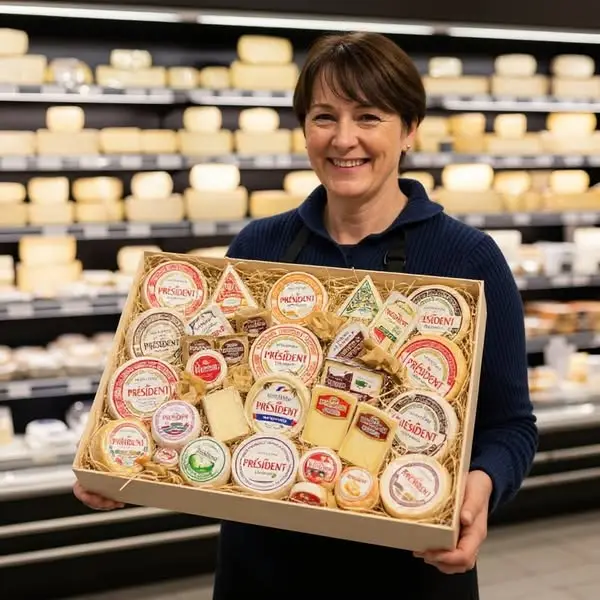 Кадр рекламы Le Monde des Fromages