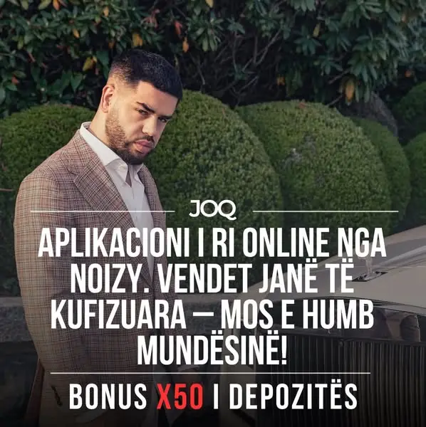 Кадр рекламы Lajmet e Yjeve