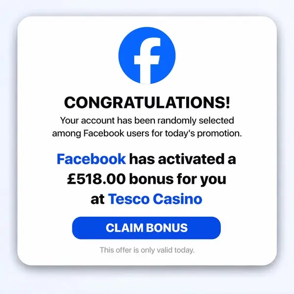 Кадр рекламы Tesco Bonus