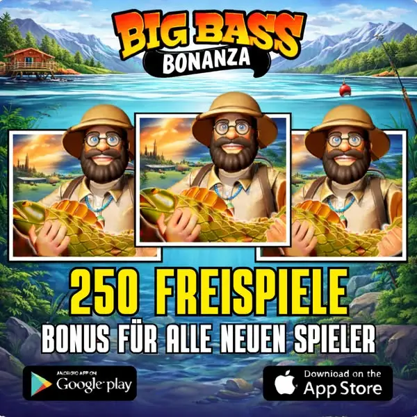 Кадр рекламы Big Fortune