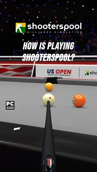 Кадр рекламы shooterspool