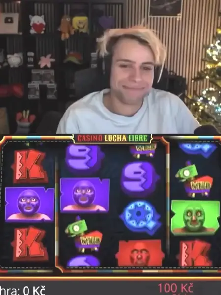 Кадр рекламы Lucky Momentum