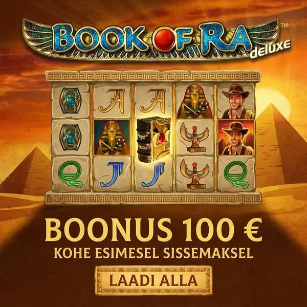 Кадр рекламы Book of Ra