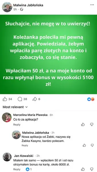 Кадр рекламы Zappk Slots