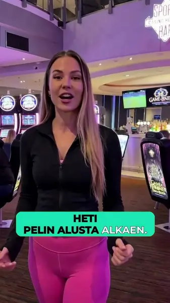 Кадр рекламы Kultainen Onni