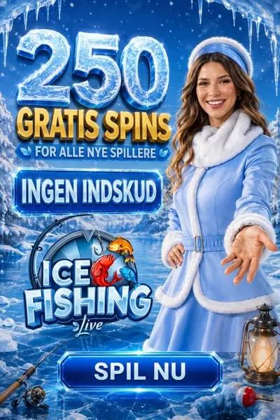 Кадр рекламы Ice Fishing