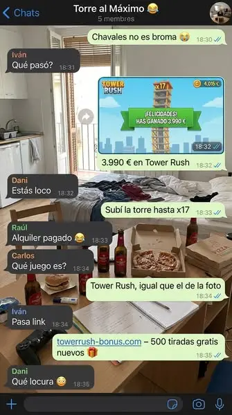 Кадр рекламы Prestige Fortune Club