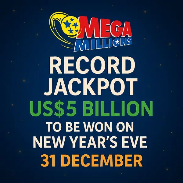Кадр рекламы US Lotto Breaking News
