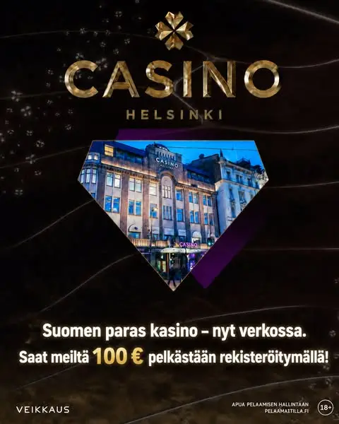 Кадр рекламы VeikVerkossa