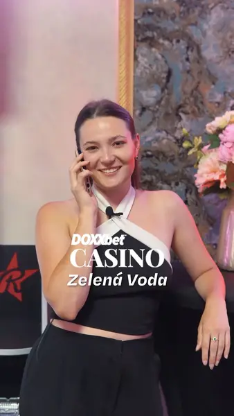 Кадр рекламы DOXXbet Casino Beckov