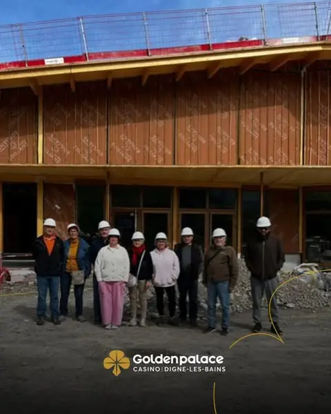 Кадр рекламы Casino Golden Palace Digne les Bains