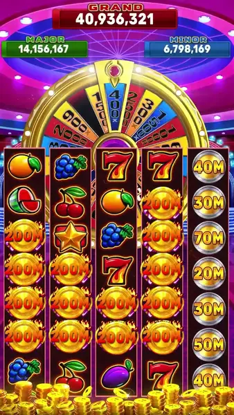 Кадр рекламы Lucky slots