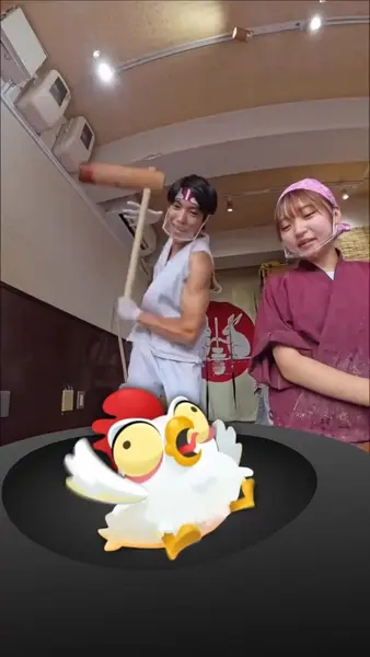 Кадр рекламы Chicken Road2