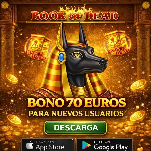 Кадр рекламы Book of Dead