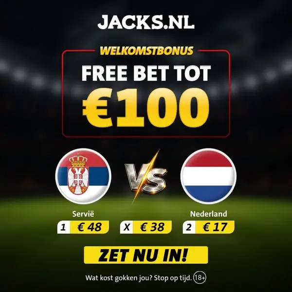 Кадр рекламы Jacks.nl