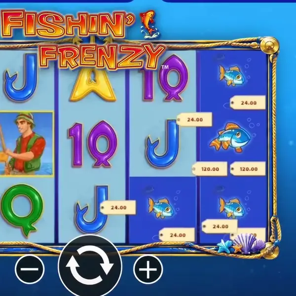 Кадр рекламы Fish FRZ