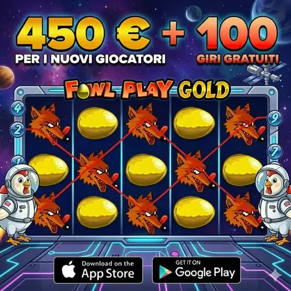 Кадр рекламы Fowl Play Gold