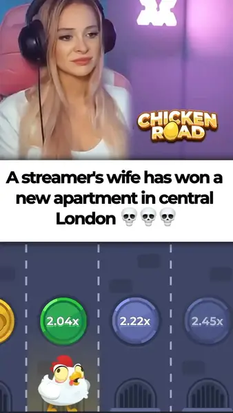 Кадр рекламы Chicken Game