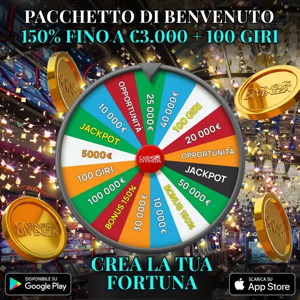 Кадр рекламы Casinò di Venezia