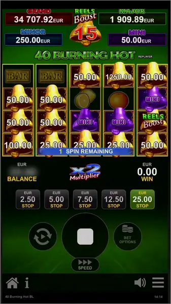 Кадр рекламы Top Slots
