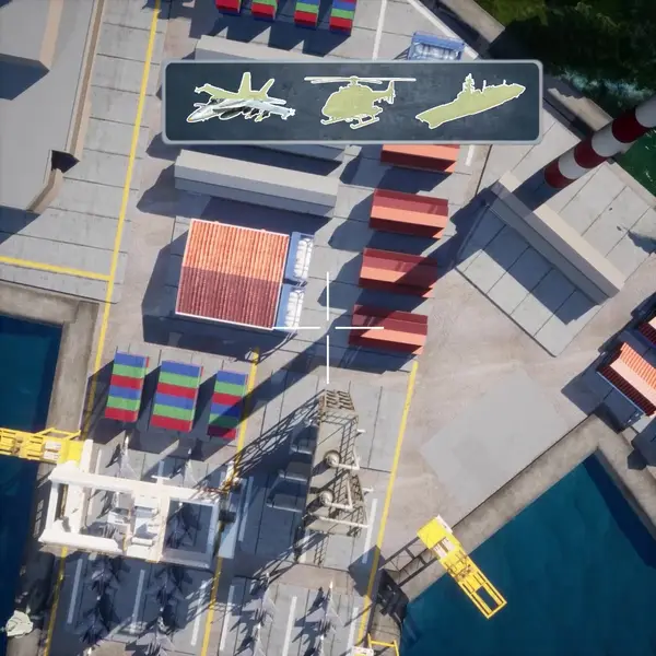 Кадр рекламы ZenArcade HQ