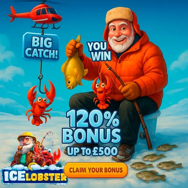 Кадр рекламы Winter Lobster