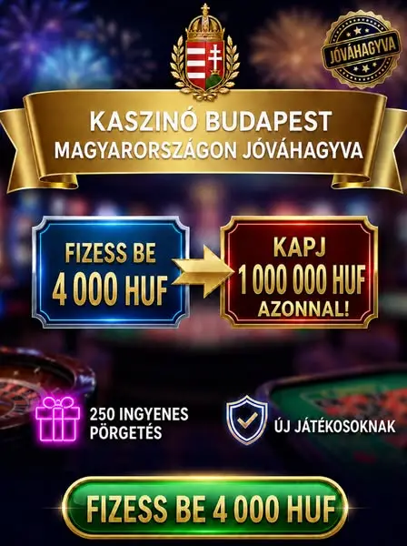 Кадр рекламы Magyar Kaszinó - Online Játékok