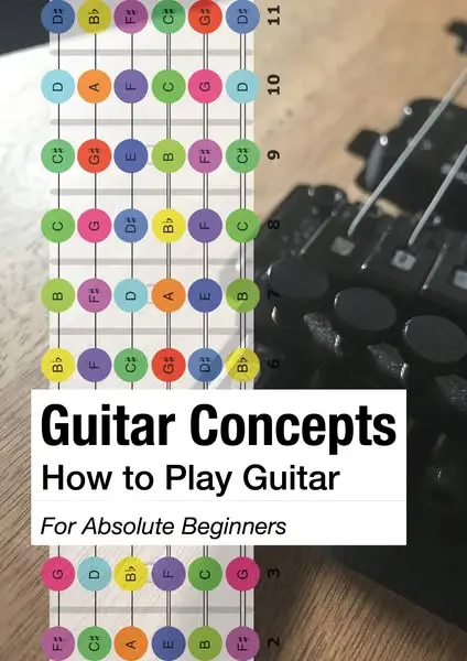 Кадр рекламы Guitar Concepts
