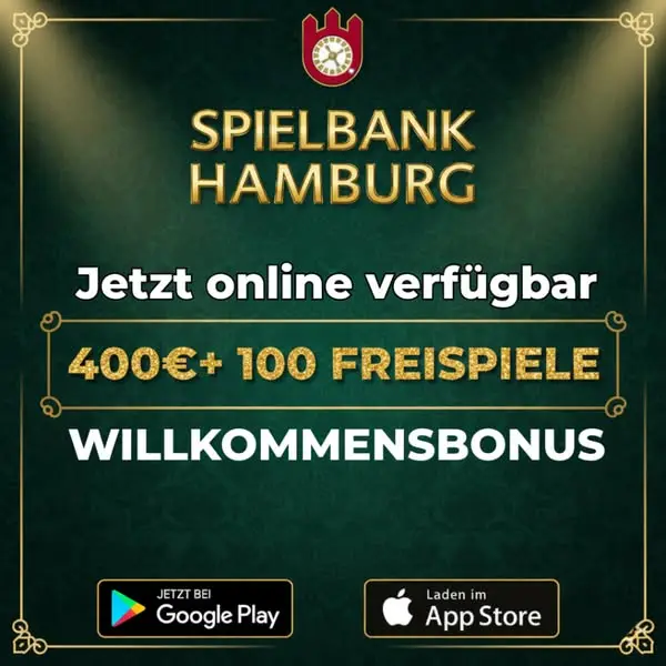 Кадр рекламы Spielbank Deutschland