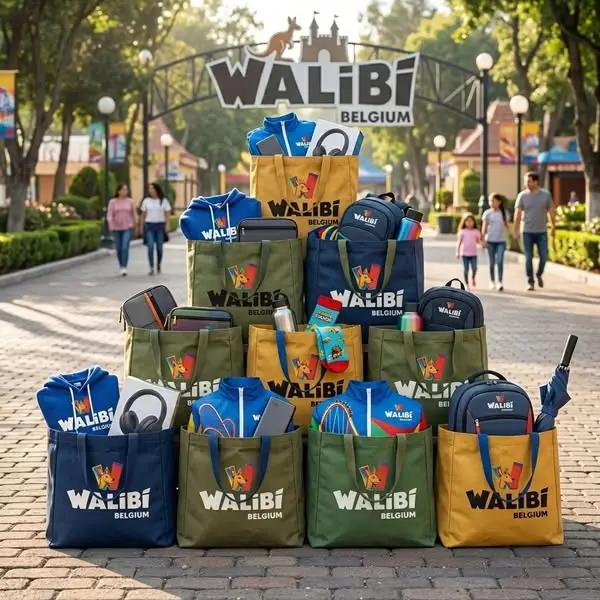 Кадр рекламы Walibi Experience