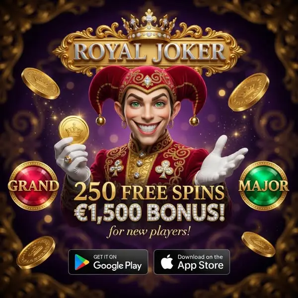 Кадр рекламы Royal Fortune