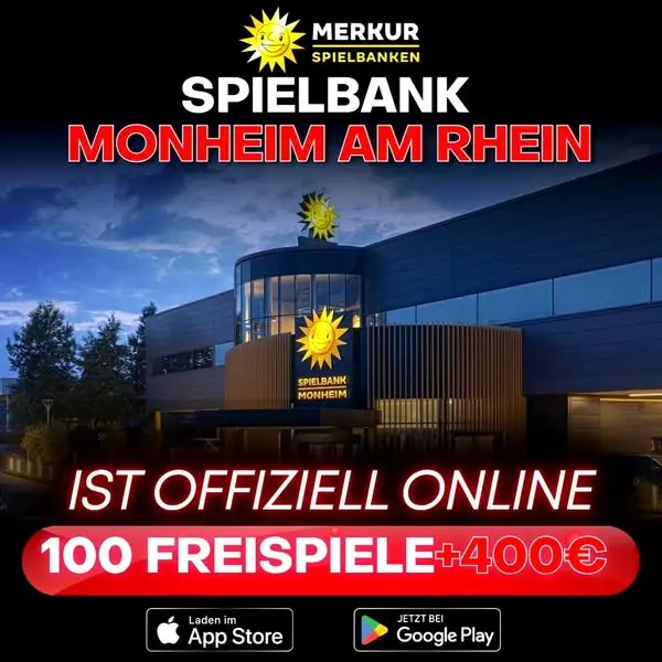 Кадр рекламы Spielbank & Casino Map Deutschland