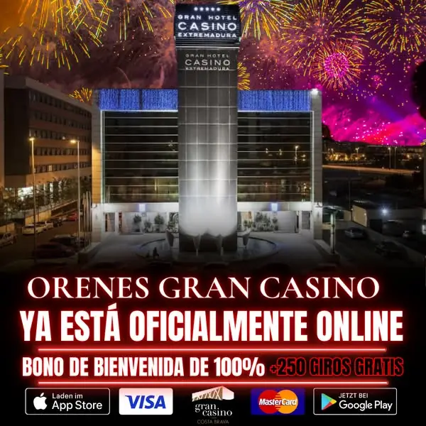 Кадр рекламы Orenes Gran Casino