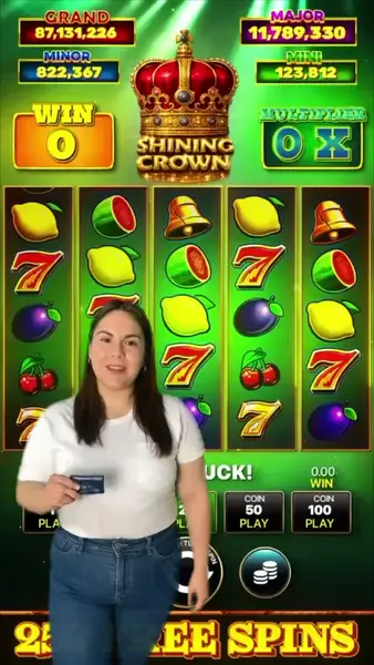 Кадр рекламы Mega Rewards