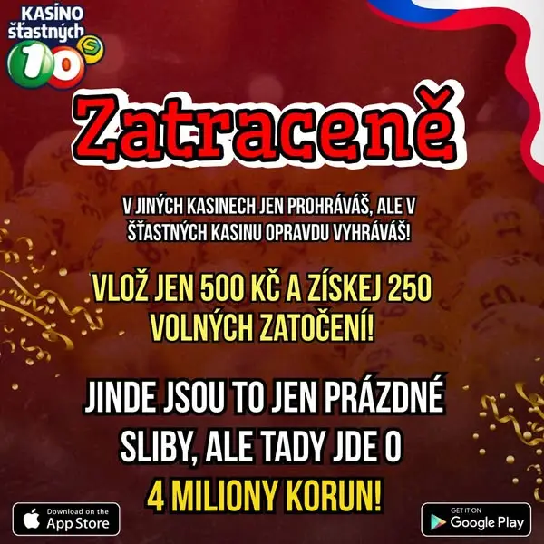 Кадр рекламы Štastných Kasino