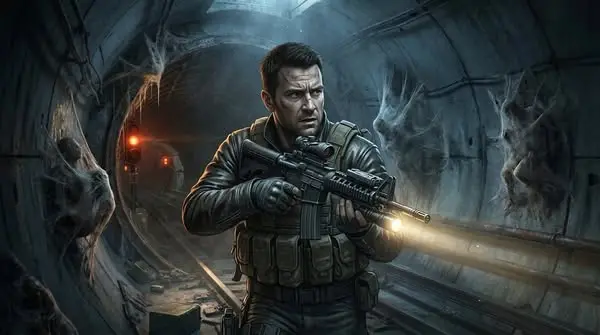 Кадр рекламы THYNK Games