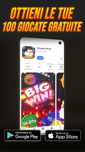 Кадр рекламы Chicken Popular Game