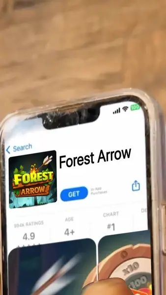 Кадр рекламы Arrow Glory