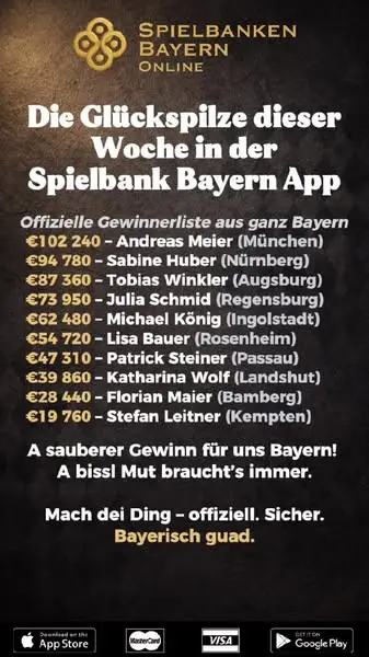 Кадр рекламы Die Spielbanken