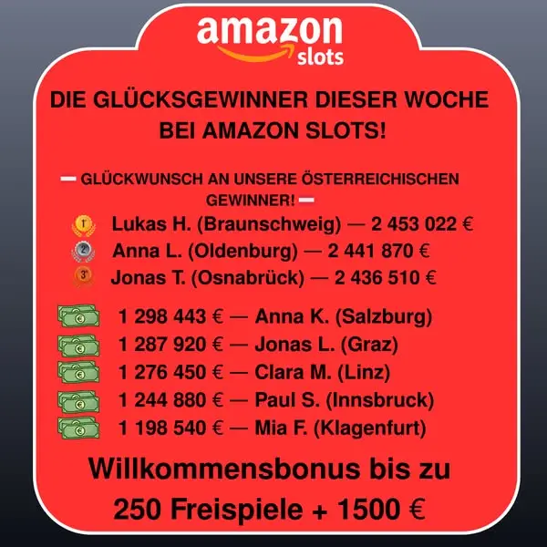 Кадр рекламы Amazon Slots