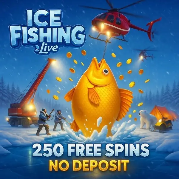 Кадр рекламы Catch Your Lucky Fish