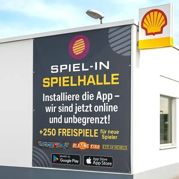 Кадр рекламы Spiel-In Online