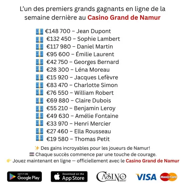 Кадр рекламы Grand de Belgique