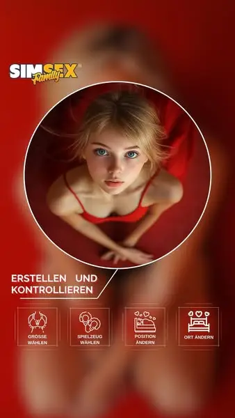 Кадр рекламы Love game Der Simulator
