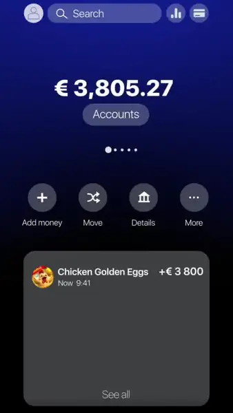 Кадр рекламы Chicken Chill