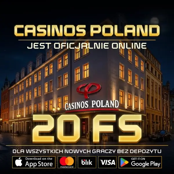 Кадр рекламы Casinos Poland